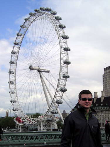 The London Eye (Londýnské oko)