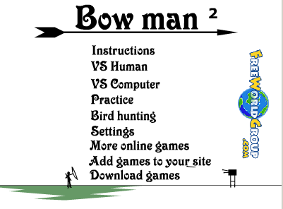 Bow Man 2 , hráno: 153 x
