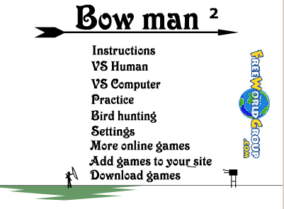 Bow Man 2 , hráno: 155 x